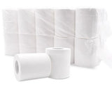 Wc-paperi, 3-kert, 150-ark, 48rll säkissä.  44 säkkiä lavassa,