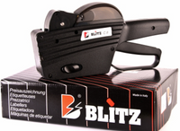 Hintapistooli Blitz S14 2-rivi 8+6 numeroa