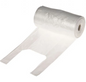 He-Vi Muovikassi kirkas hdpe 21+11x45cm 5kg, 500kpl/rll 10 rll/ltk