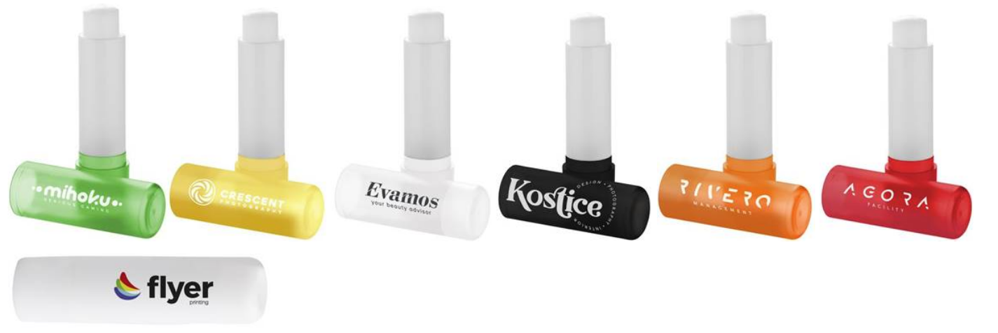 FrostBalm huulirasva painatuksella alk.1,20€/kpl alv.0%