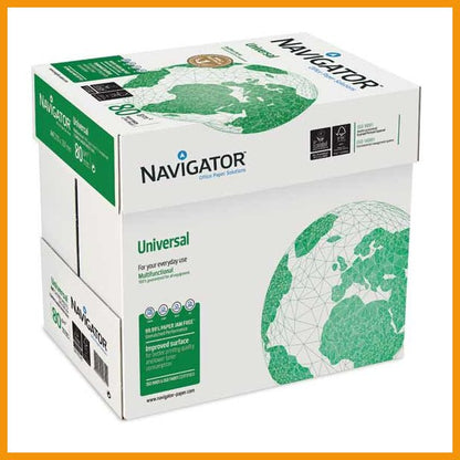 Kopiopaperi Navigator Universal A4 80g 5riisiä 6,89€/riisi