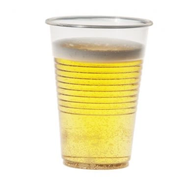 Muovimuki kirkas 300 ml