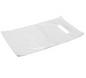 Valkoinen muovipussi 550 x 600 mm + 5 cm pohjavekki 40 l 250 kpl