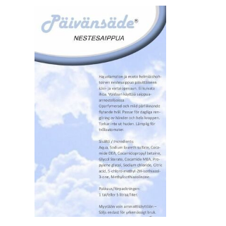 Päivänsäde nestesaippua 5 L