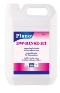 Plano DW-Rinse-H1 huuhtelukirkaste 5 L