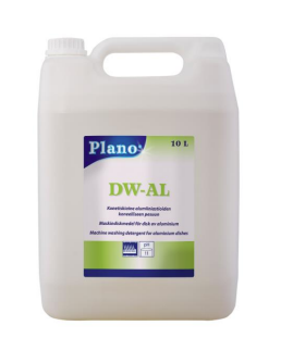 Plano DW-AL Astianpesukoneaine Alumiini Astioille 10L