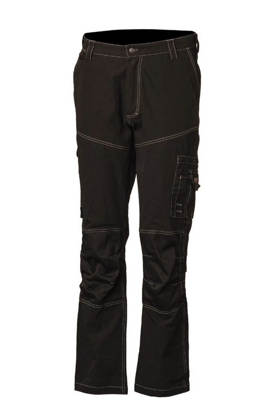 Puuvillaiset Priha Stretch reisitaskuhousut  4354