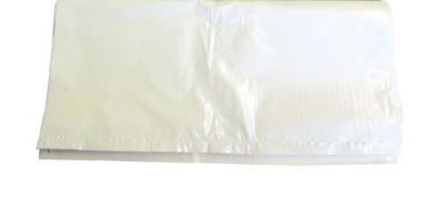 Pyykkisäkki 700x960x0,045 valkoinen 200kpl