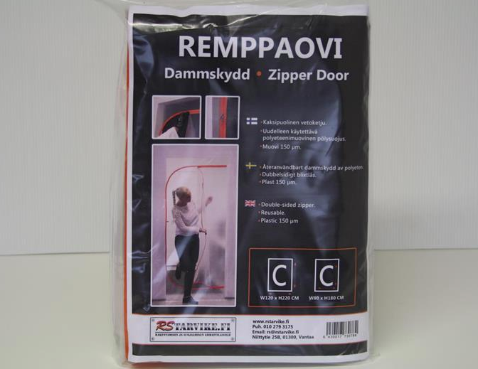Suojaovi Muovi 15 my C-Malli 1200/2200