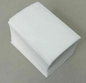 Lautasliina/Servetti 2-kert, 8000-arkkia, 16,5 x 22 (Taitettuna 16,5 x 11 cm)