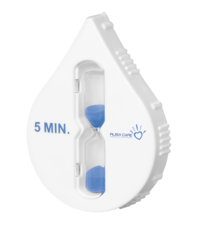 ShowerTimer tiimalasi painatuksella