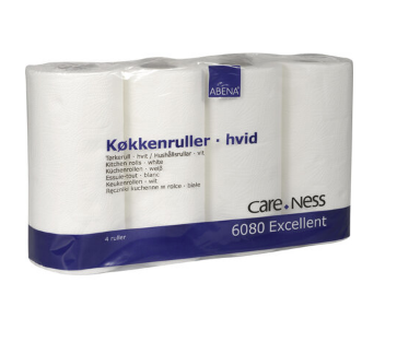 CARE-NESS Excellent talouspaperi 2krs valkoinen 28rll