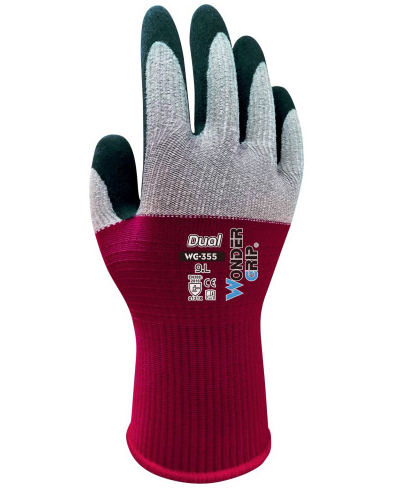 Wonder Grip Dual suojakäsine - 355 3,90€/pari, 12 paria/pussi