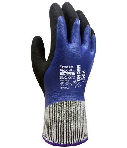Wonder Grip Freeze Flex Plus suojakäsine - 538  6,90€/ pari, 12 paria/pussi