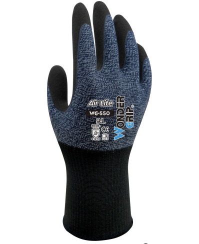 Wonder Grip Air Lite suojakäsine 2,90€/pari, 12 paria/pussi