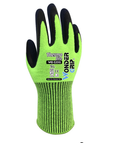 Wonder Grip Thermo Lite suojakäsine - 320 4.54€/pari, 12 paria/pussi