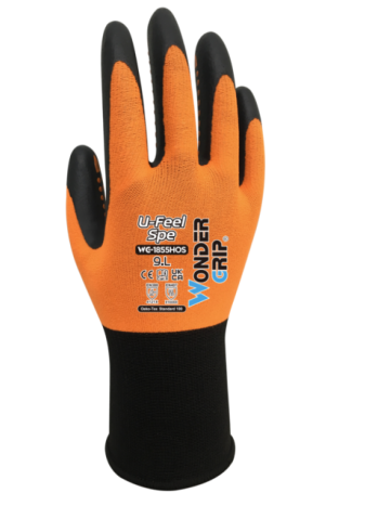 Wonder Grip U-Feel Spe suojakäsine 3,90€/pari, 12 paria/pussi