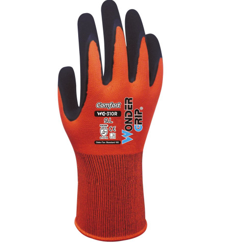 Wonder Grip Comfort suojakäsine - 310 2,90€/pari, 12 paria/pussi